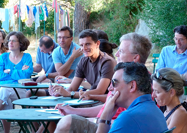 Sessions des familles à Corbara
