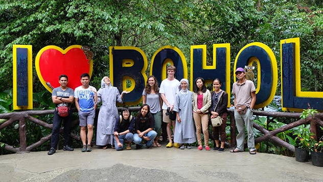 L'&eacute;cole de vie de Cebu en mission &agrave; Bohol