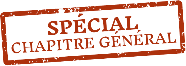 Special Chapitre g&eacute;n&eacute;ral 2019 des Fr&egrave;res de Saint-Jean