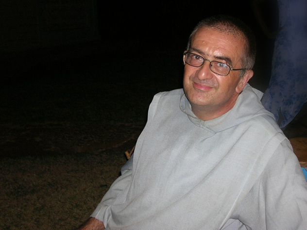 Fr&egrave;re Bernard de Lom&eacute; au Togo