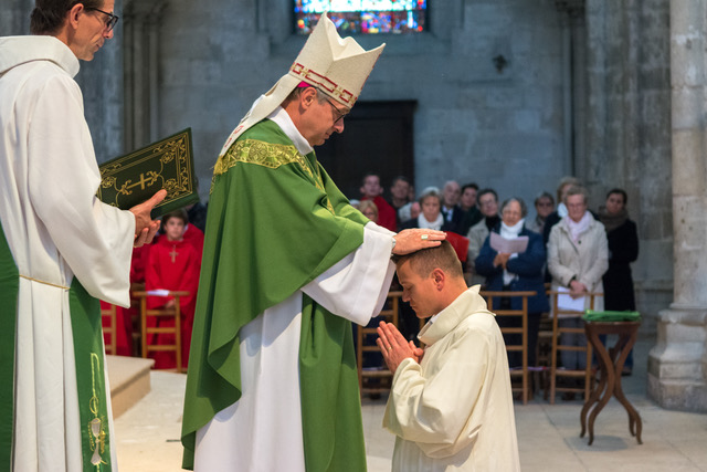 Ordination diaconale de Fran&ccedil;ois-Joseph Billod