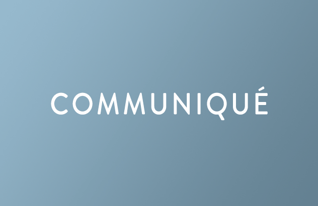 Communiqué des Frères de Saint-Jean